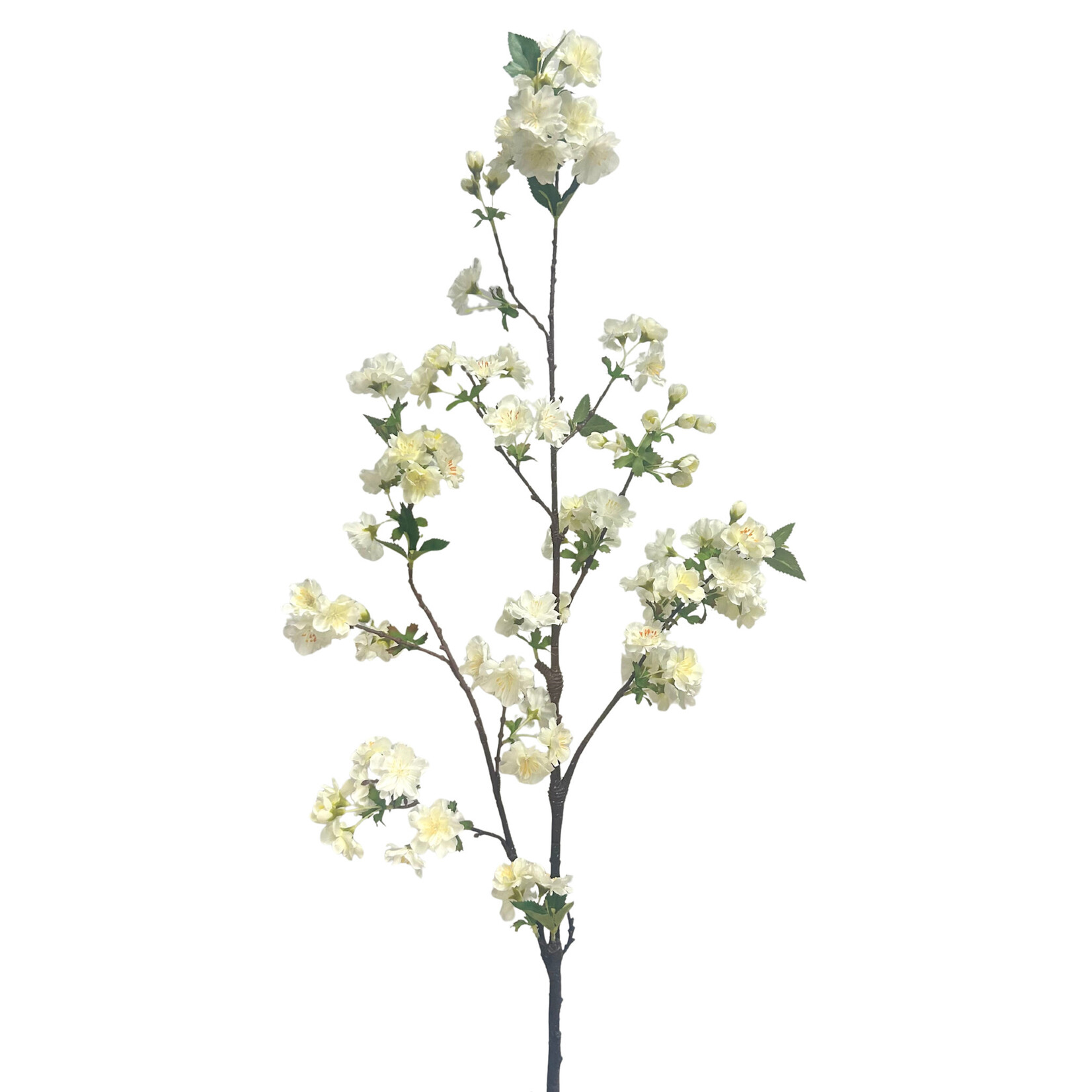 44.4" CHERRY BLOSSOM SPRAY WHITE