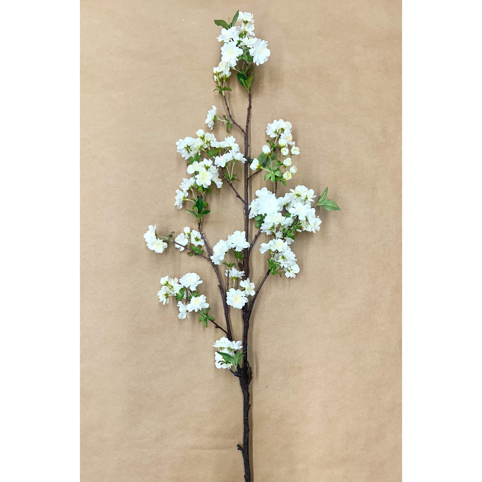 44.4" CHERRY BLOSSOM SPRAY WHITE