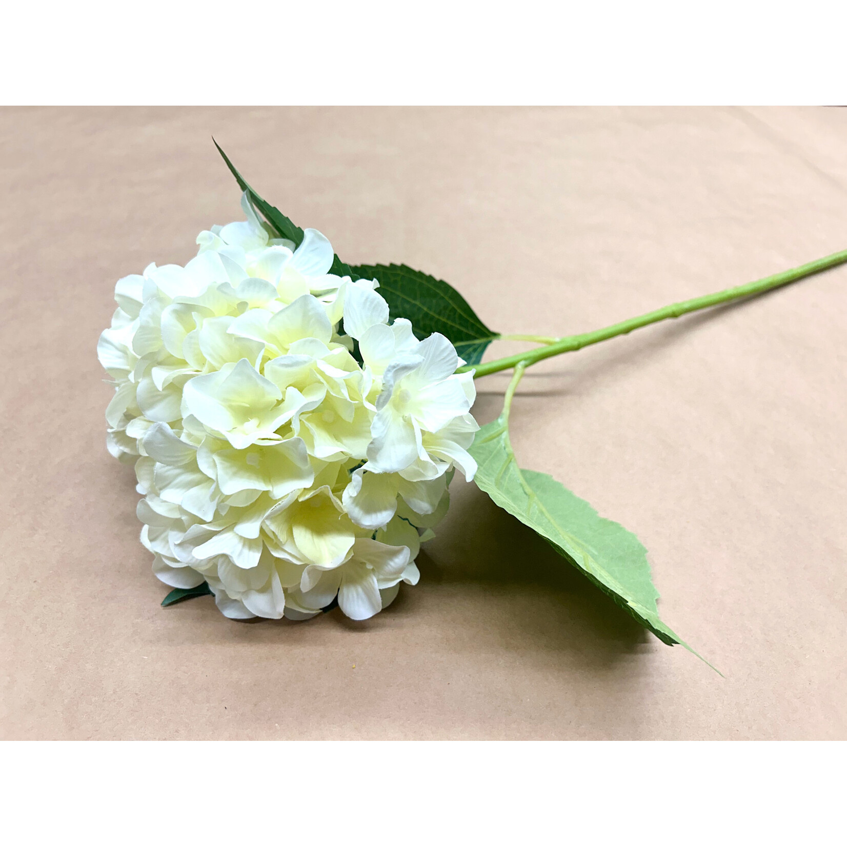 31.5" HYDRANGEA SPRAY IVORY