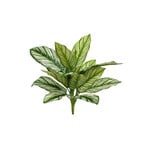 CGB070-GN/VG: 16” NATURAL TOUCH ZEBRA PLANT BUSH GREEN VARIEGATED