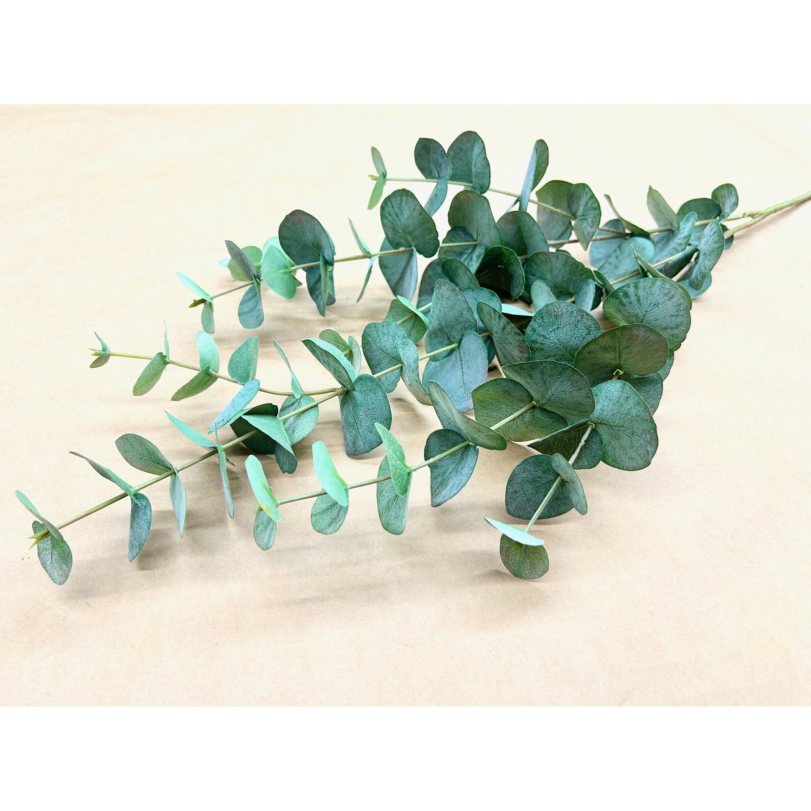 40" EUCALYPTUS SPRAY GREEN GREY