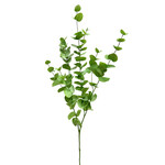 CGE390-GN/LT: 40” EUCALYPTUS SPRAY GREEN LIGHT