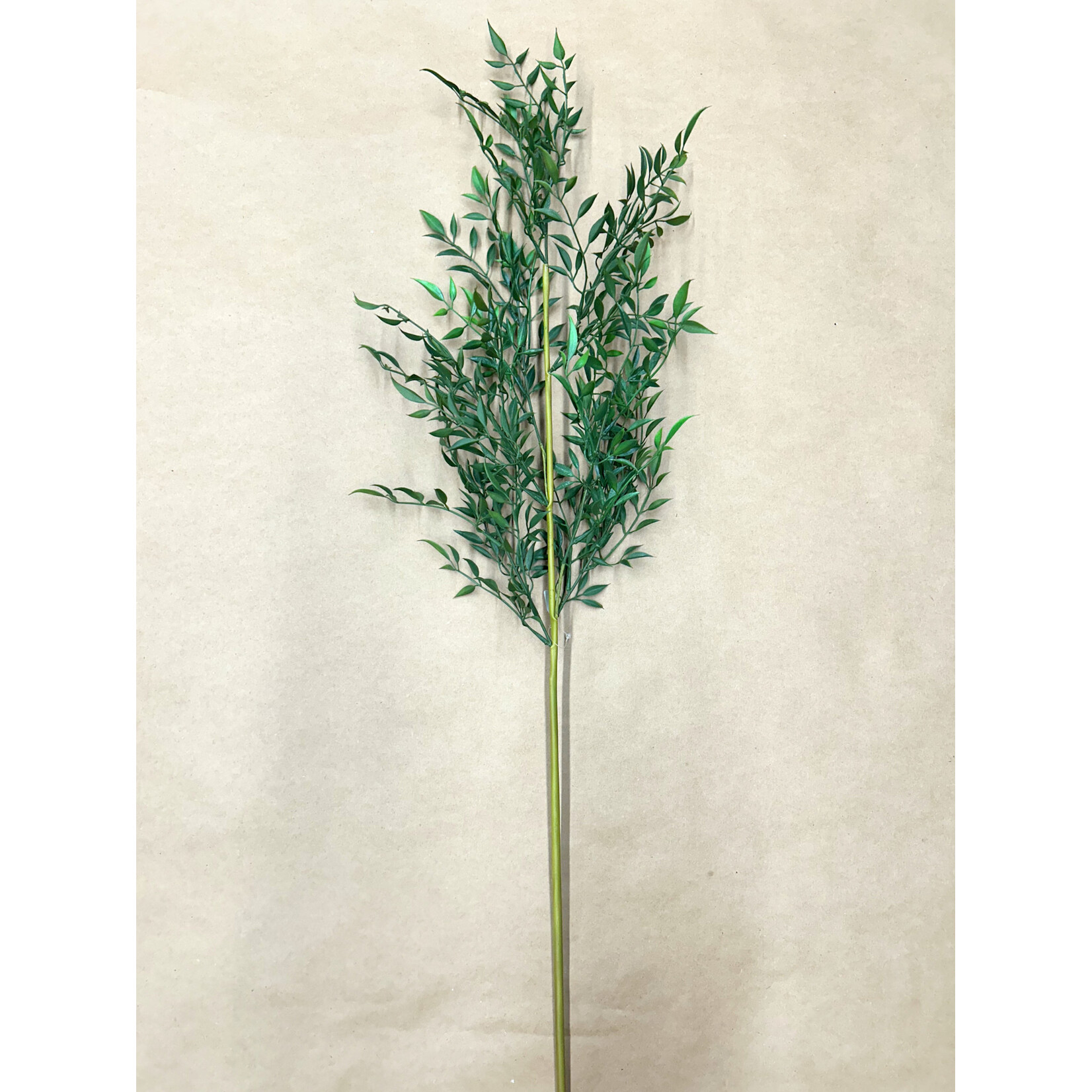 39" MINI BAMBOO LEAF SPRAY GREEN