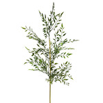 CGE239-GN: 39” MINI BAMBOO LEAF SPRAY GREEN