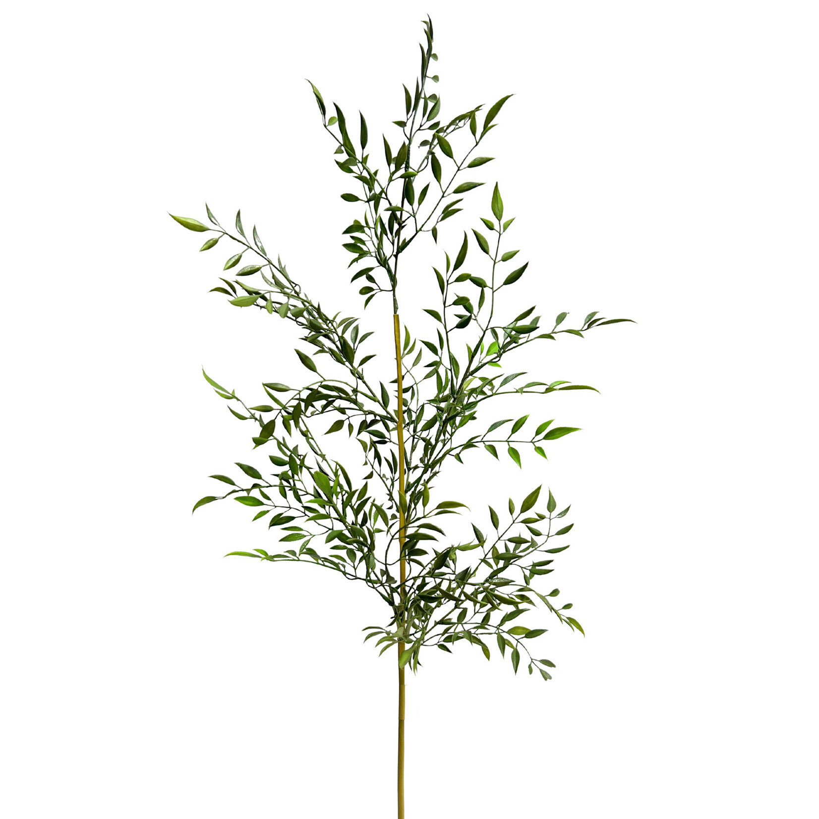 39" MINI BAMBOO LEAF SPRAY GREEN