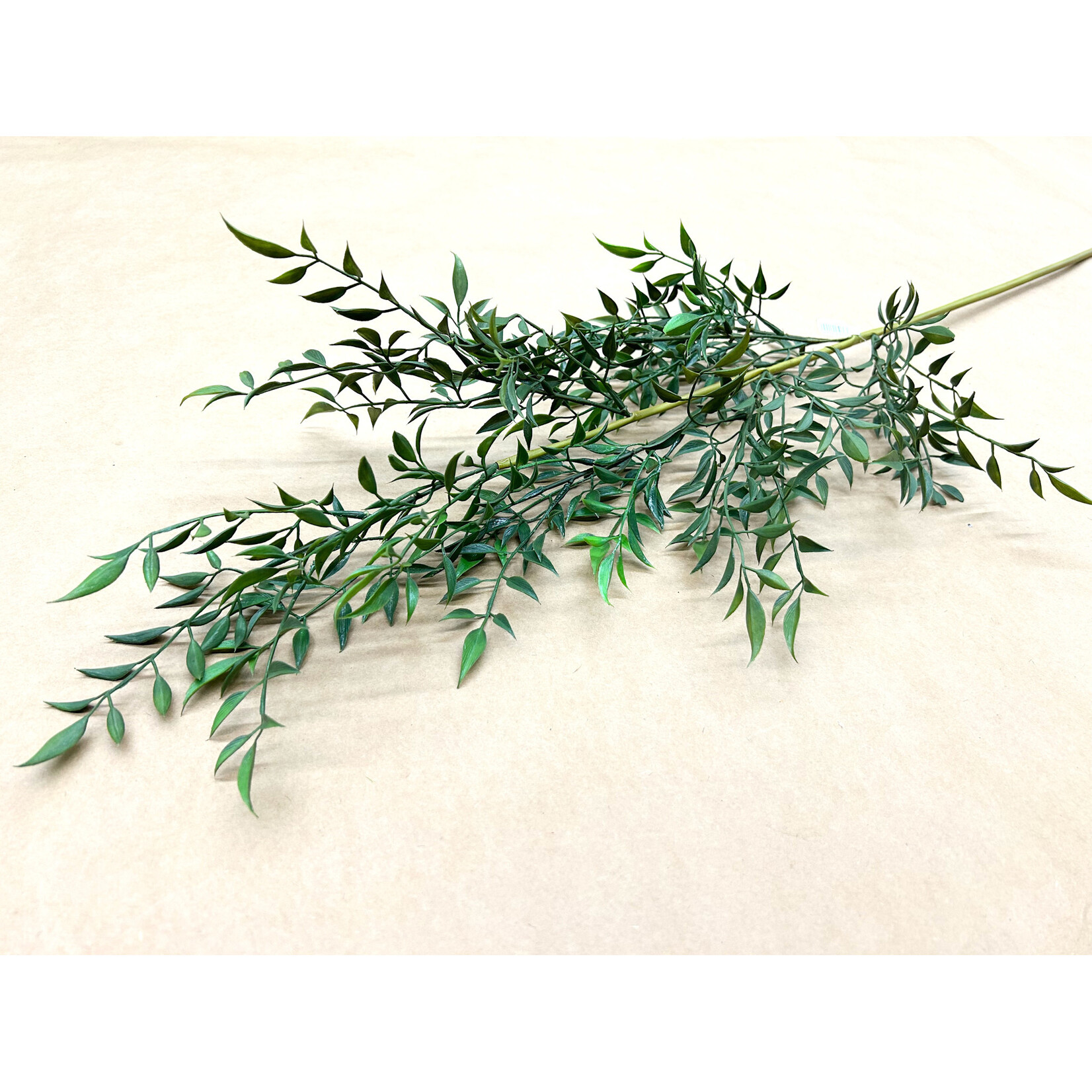 39" MINI BAMBOO LEAF SPRAY GREEN