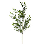 CGE019-GN: 27” MINI BAMBOO LEAF SPRAY GREEN