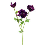 CSA409-VI: 26” ANEMONE SPRAY VIOLET