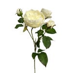 CSR963-WH: 24” ROSE SPRAY WHITE