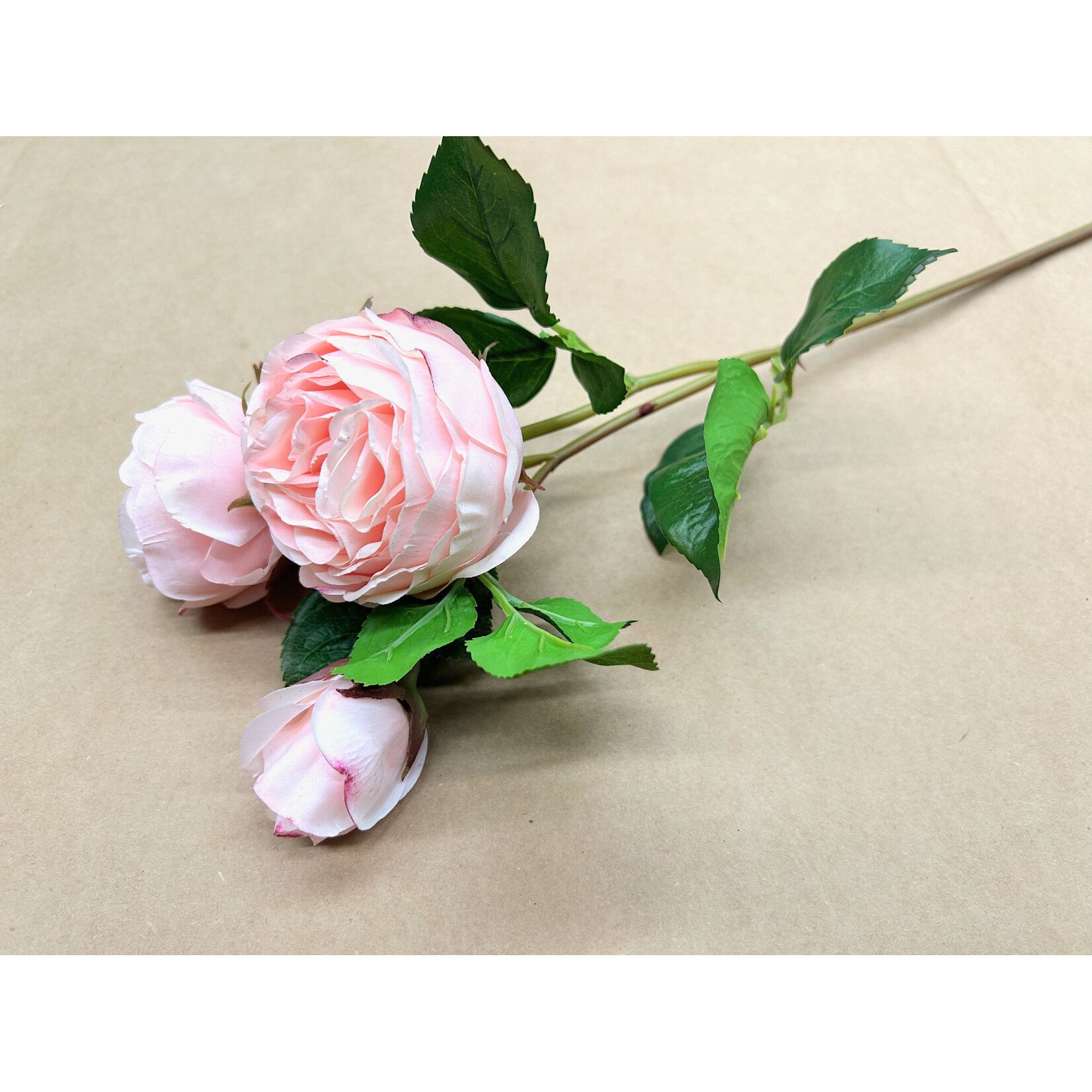 21" NATURAL TOUCH ROSE SPRAY BLUSH