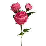 CSR160-CE: 21” NATURAL TOUCH ROSE SPRAY CERISE