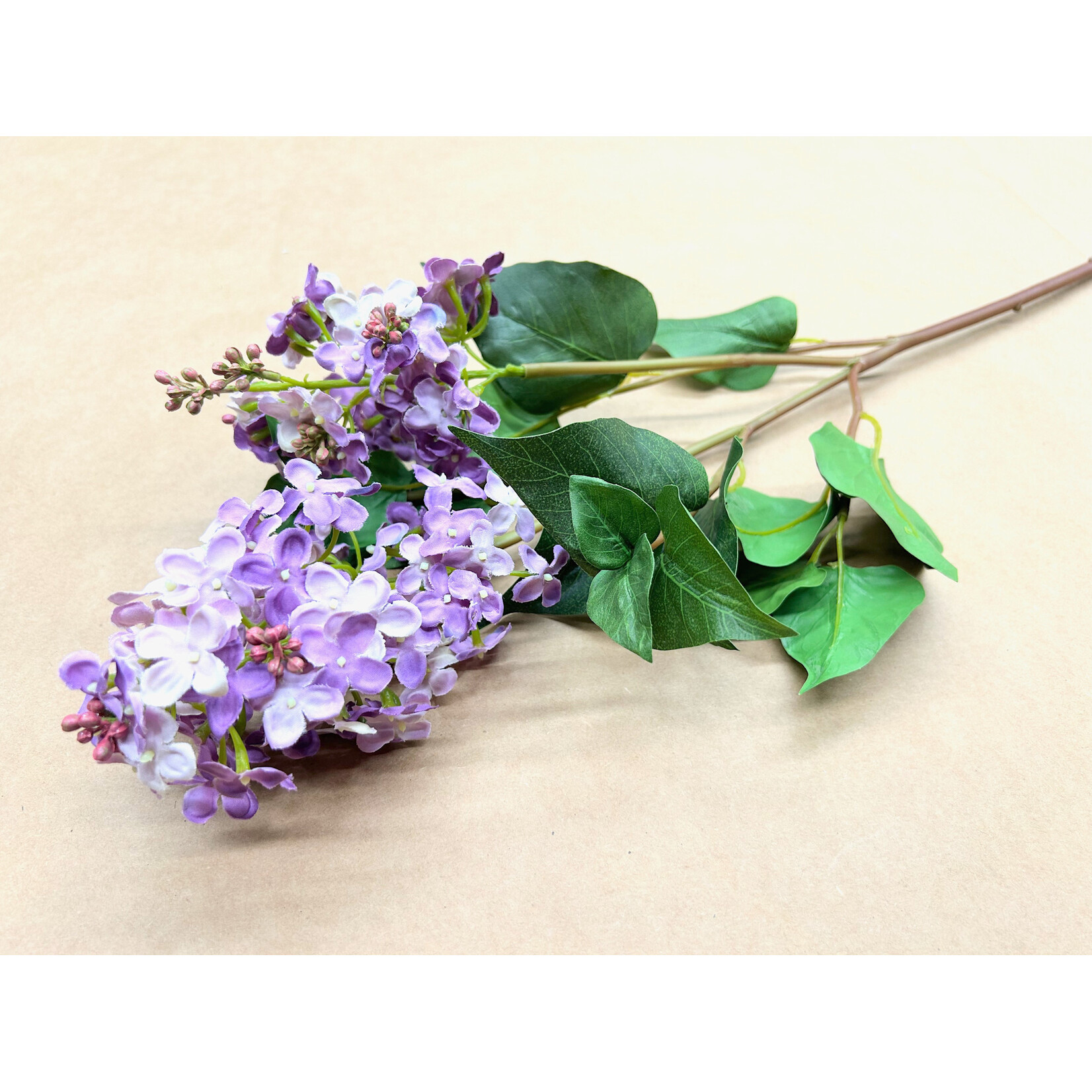 35" LILAC SPRAY LAVENDER PURPLE