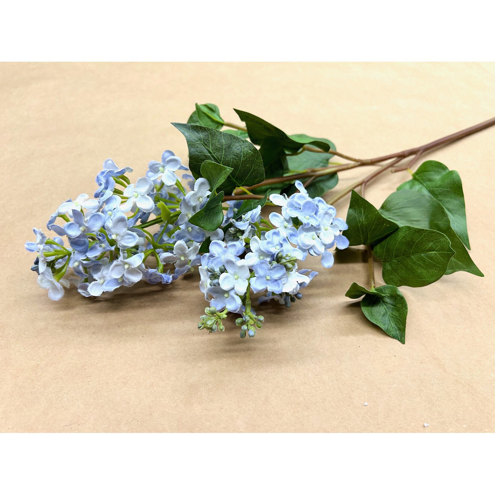 35" LILAC SPRAY LIGHT BLUE