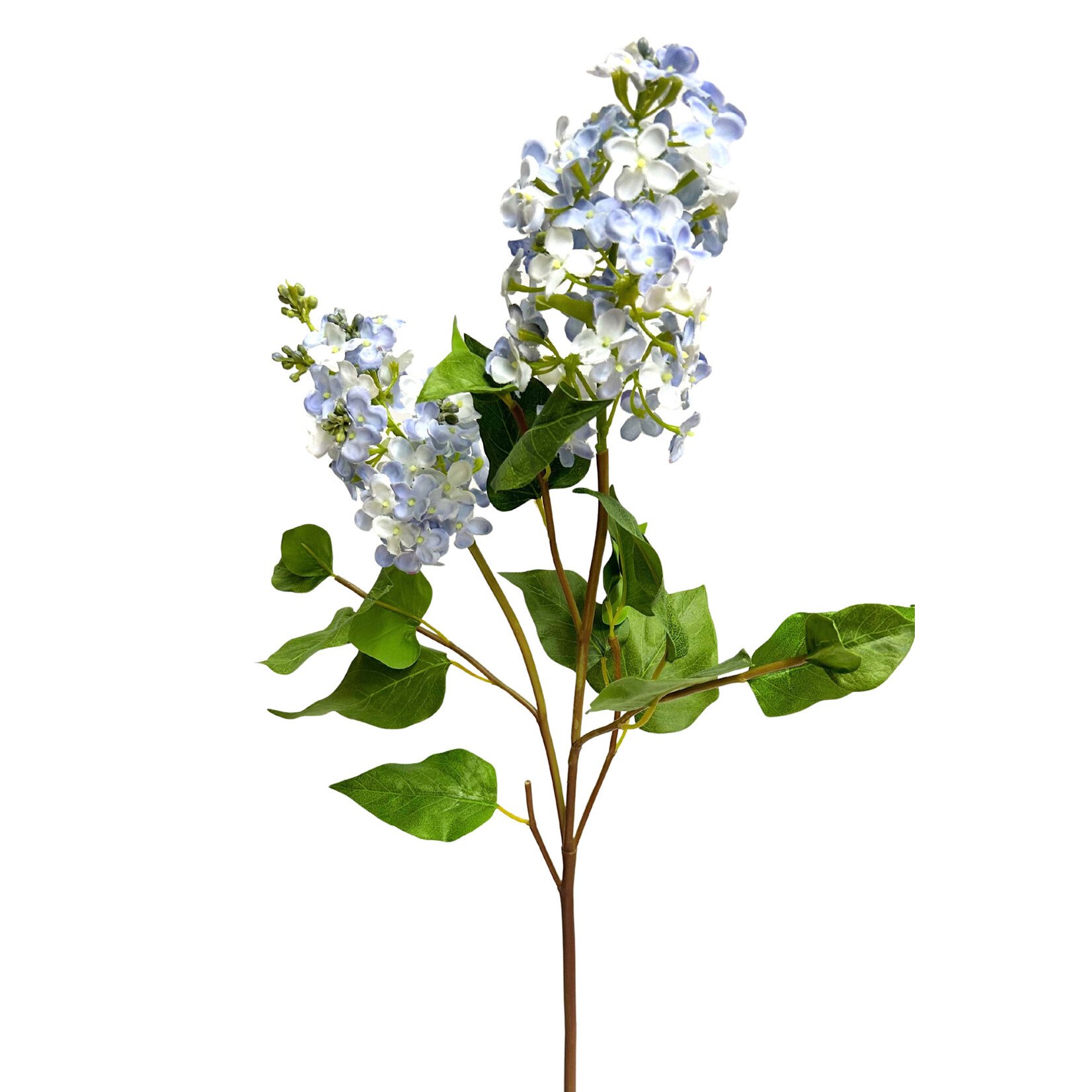 35" LILAC SPRAY LIGHT BLUE