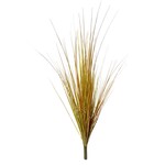 CSG037-GN/RU: 40" ONION GRASS BUSH GREEN RUST