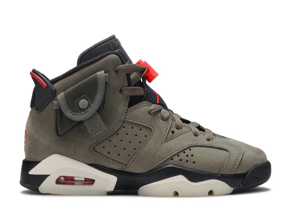 Jordan 6 Travis scott Atelier du Sneaker