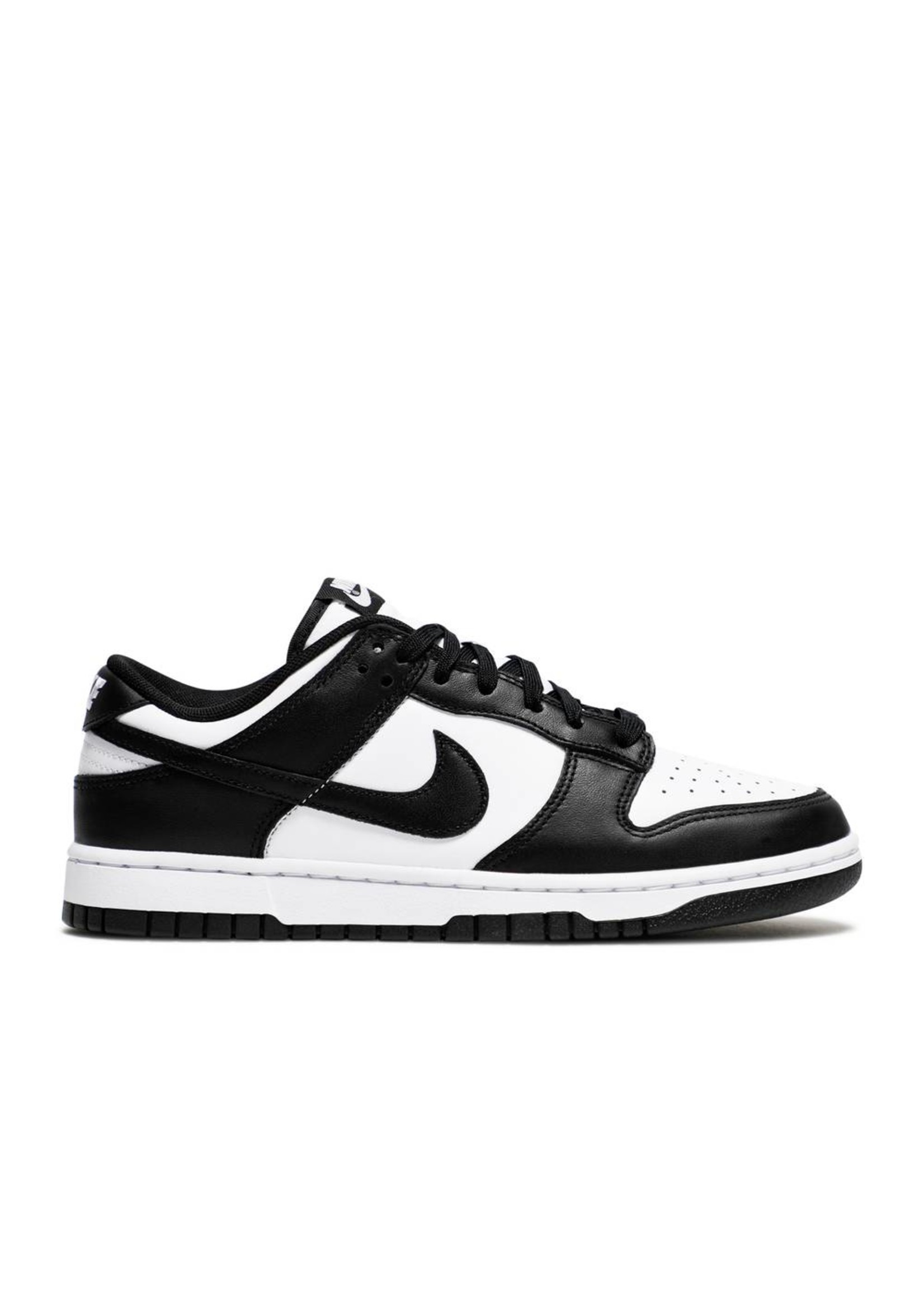 NIKE DUNK LOW 'BLACK WHITE'