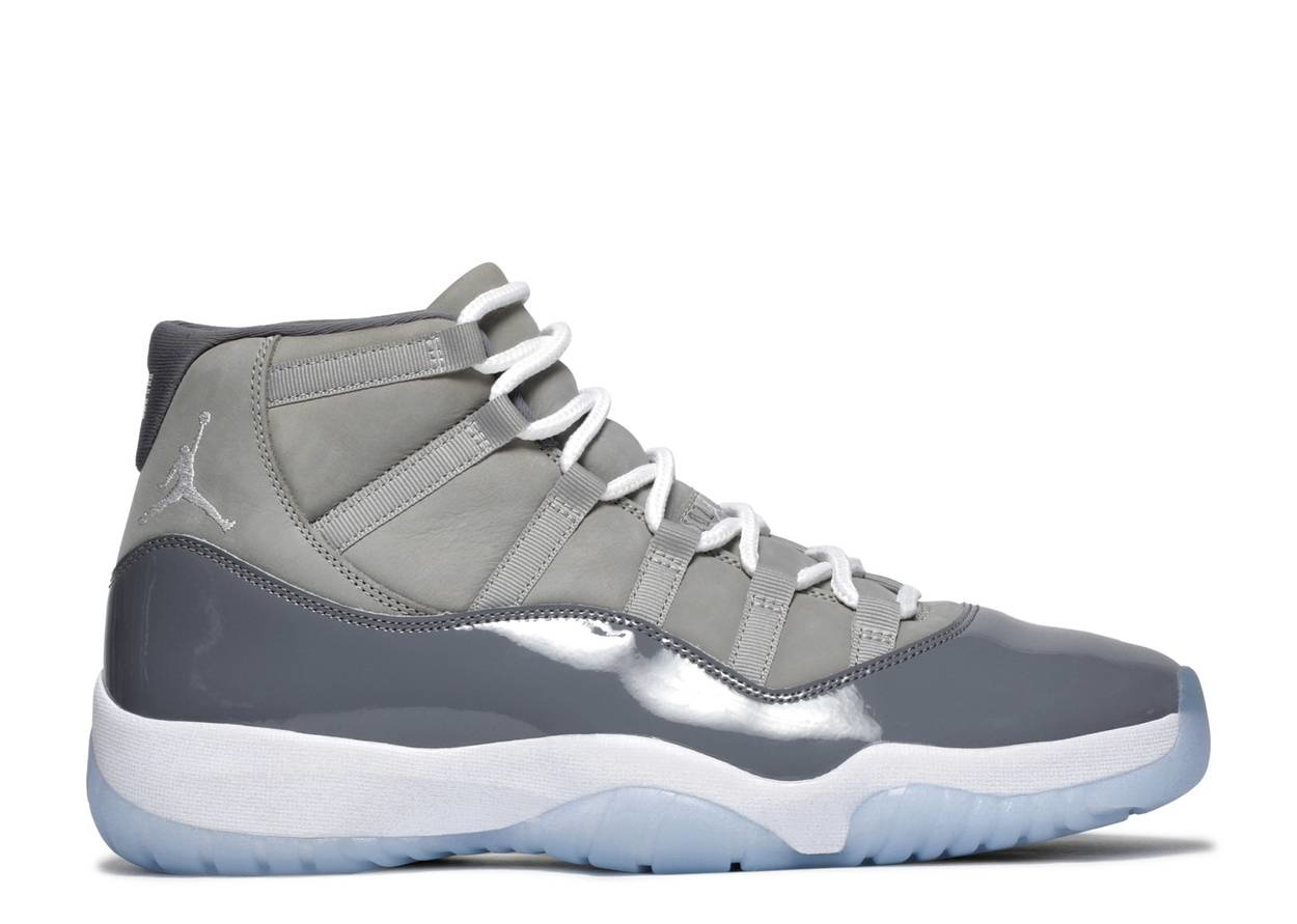 AJ11 Cool Grey Atelier du Sneaker