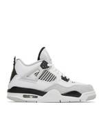 AIR JORDAN 4 RETRO GS 'MILITARY BLACK'