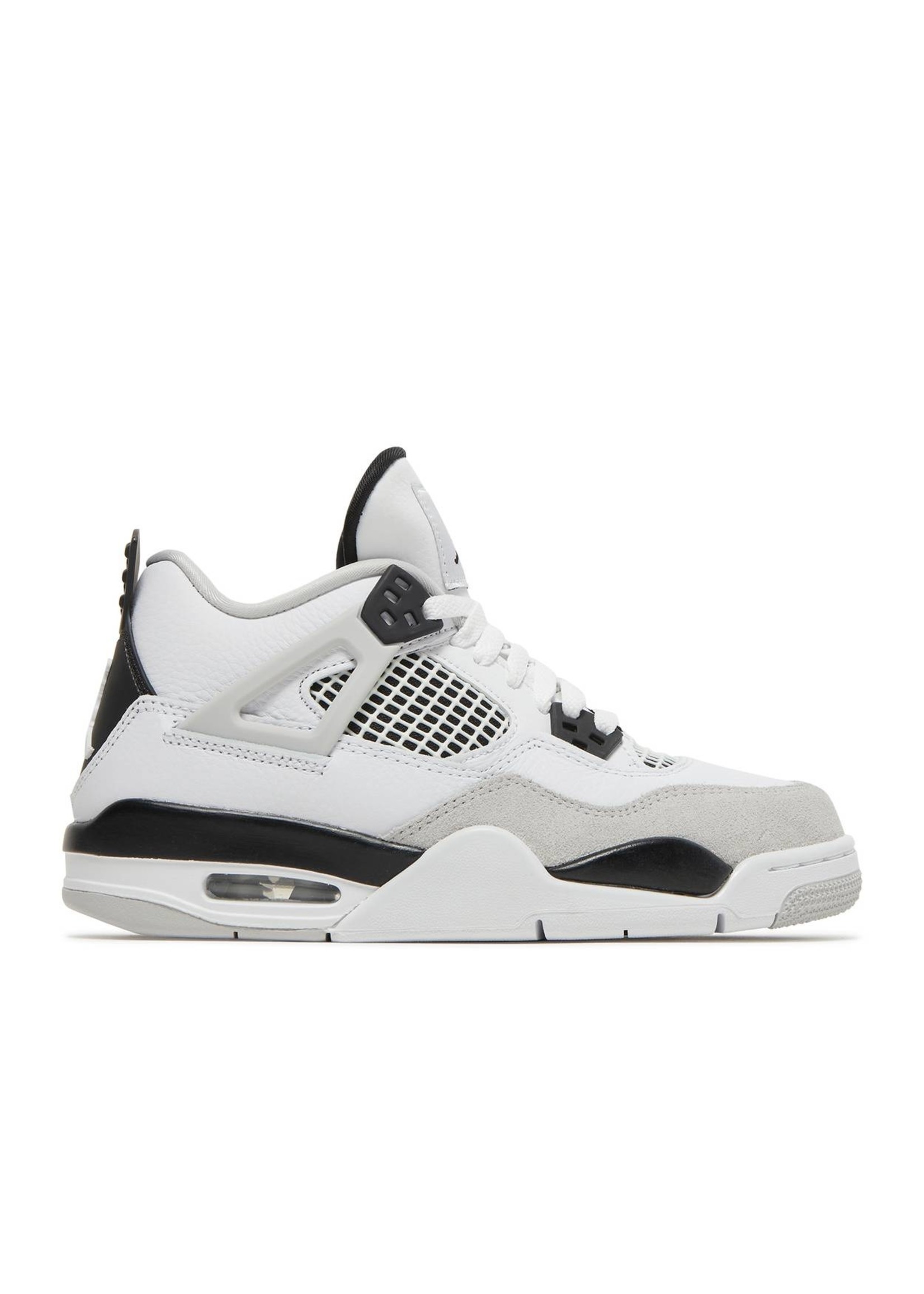 AIR JORDAN 4 RETRO GS 'MILITARY BLACK'