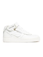 COMME DES GARÇONS X AIR FORCE 1 MID 'TRIPLE WHITE'