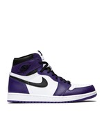Jordan 1 Retro High OG 'Court Purple 2.0'