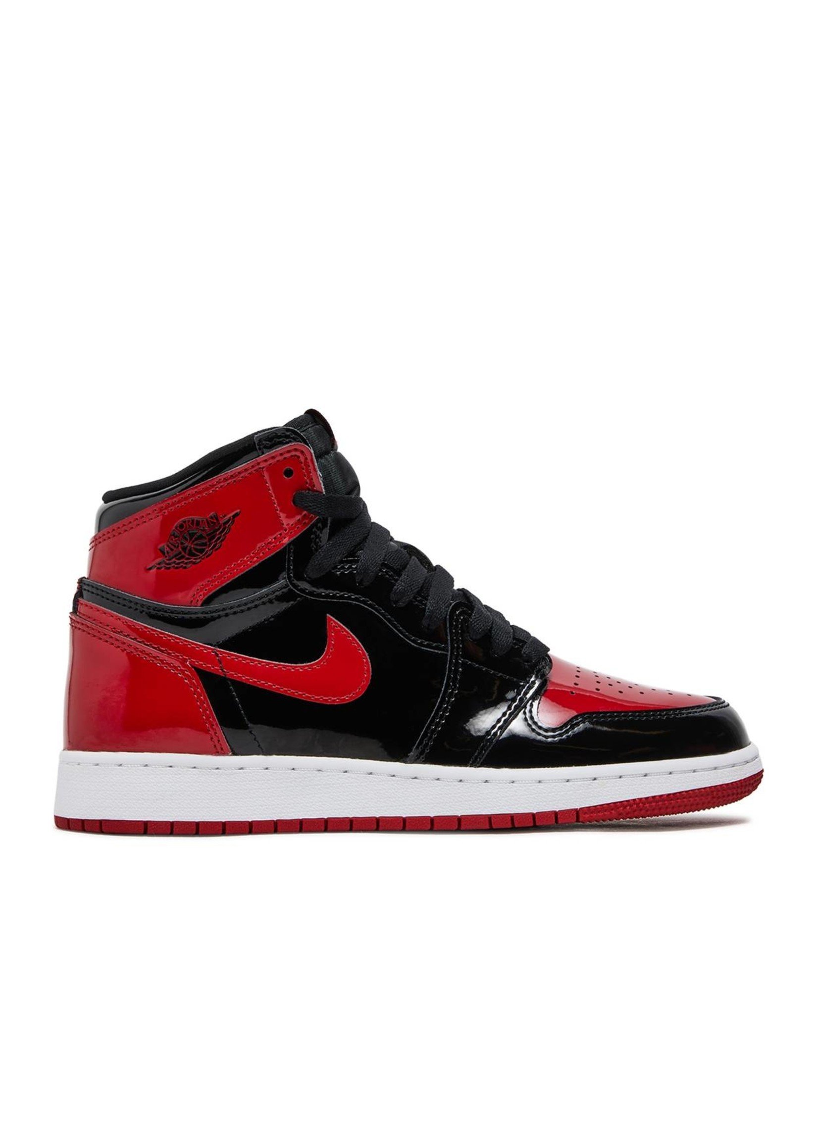 AIR JORDAN 1 RETRO HIGH OG GS 'PATENT BRED'