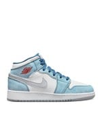 AIR JORDAN 1 MID SE GS 'FRENCH BLUE'