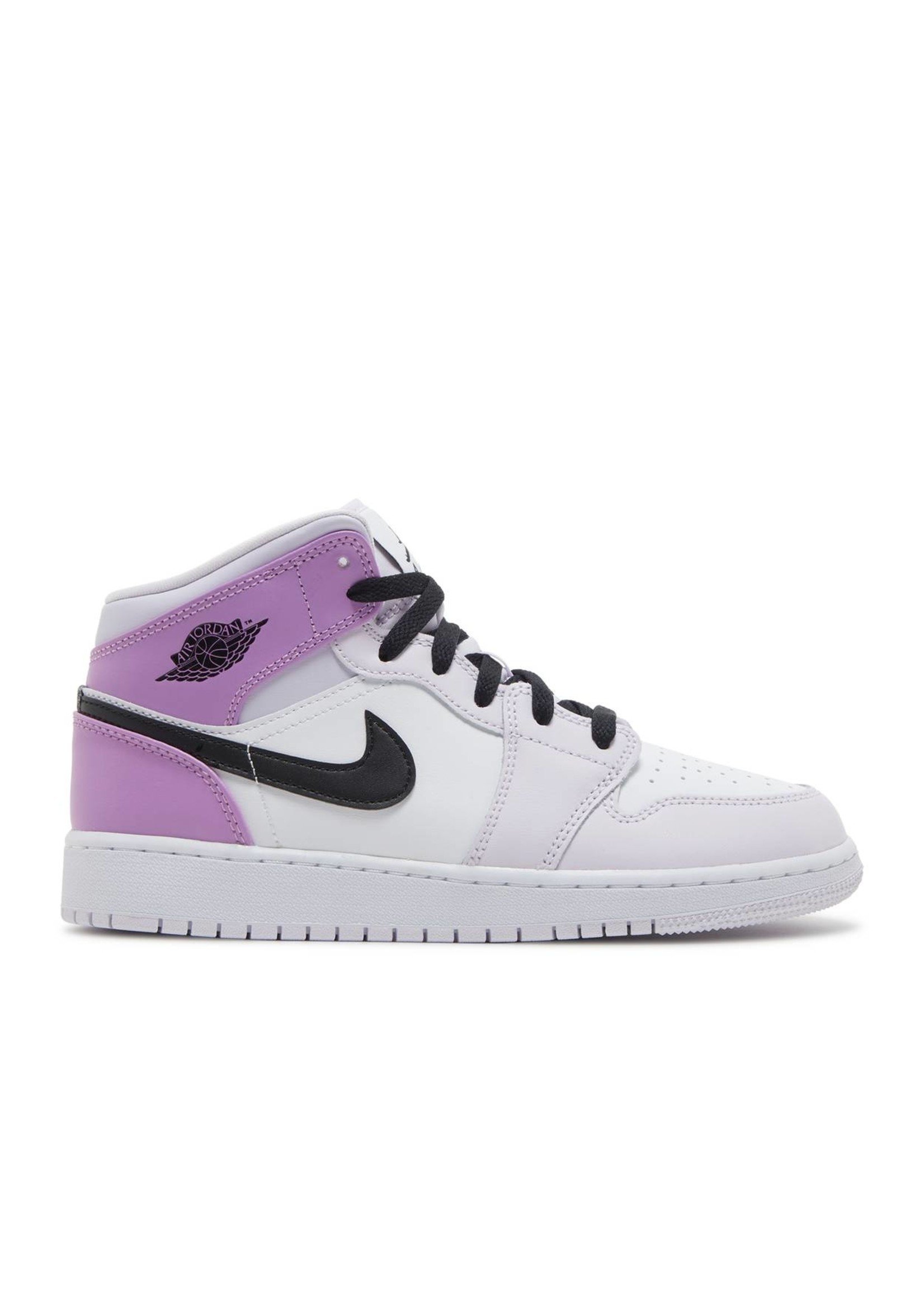 AIR JORDAN 1 MID GS 'BARELY GRAPE'