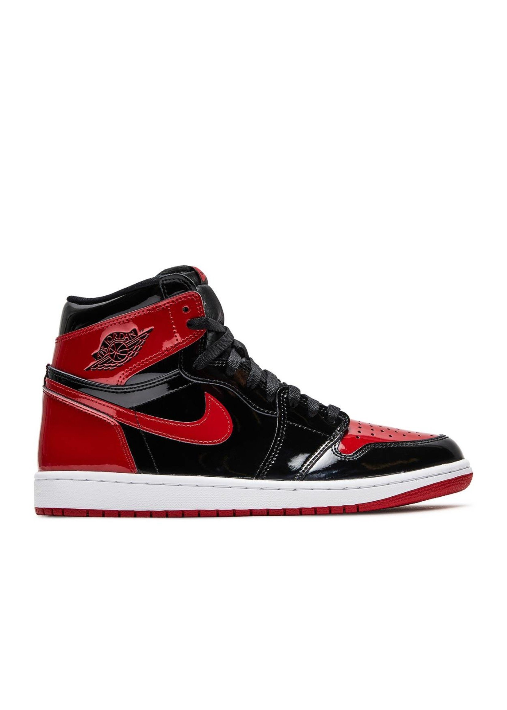 AIR JORDAN 1 RETRO HIGH OG 'PATENT BRED'