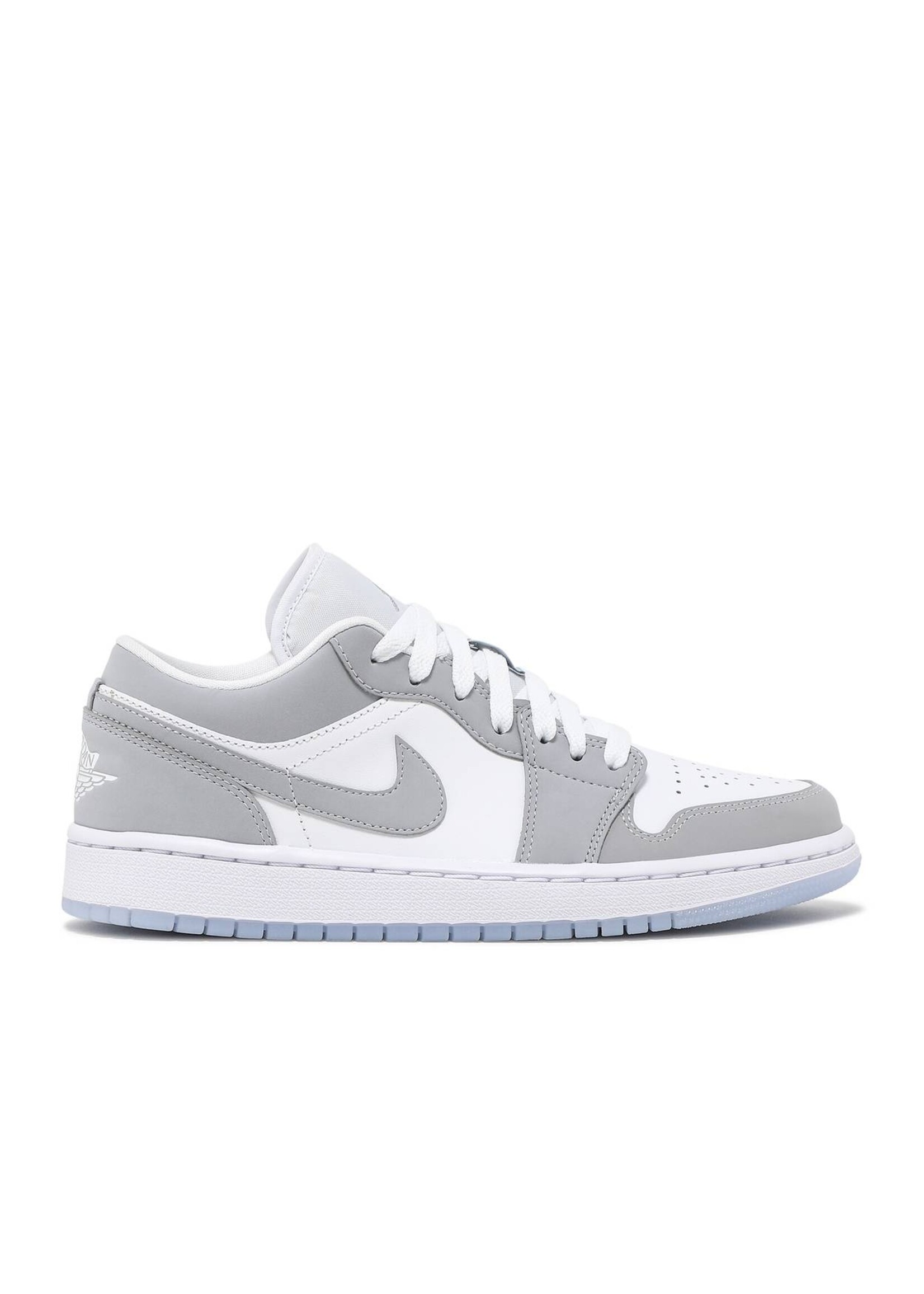 AIR JORDAN 1 LOW 'WHITE WOLF GREY'