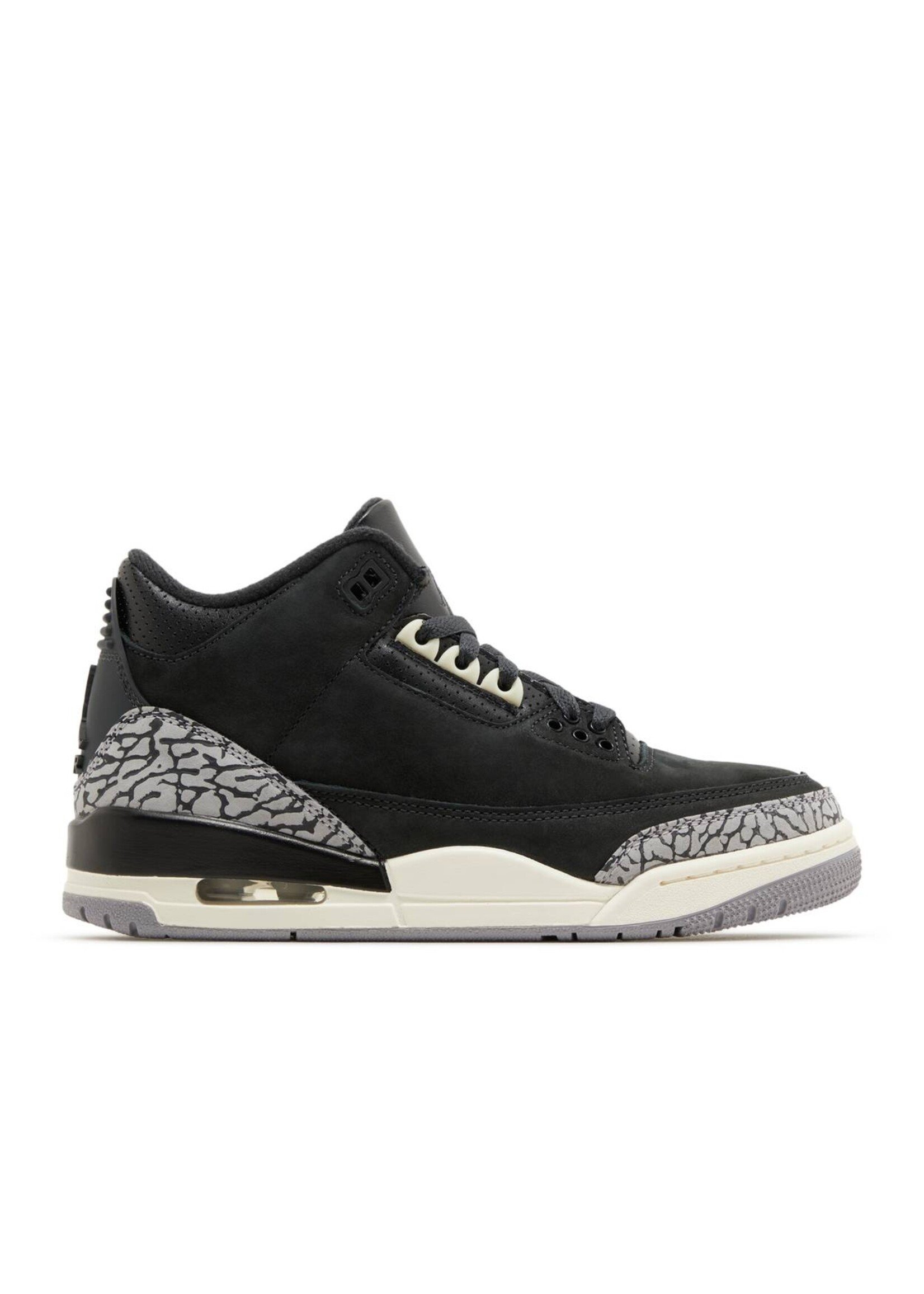 WMNS AIR JORDAN 3 RETRO 'OFF NOIR'