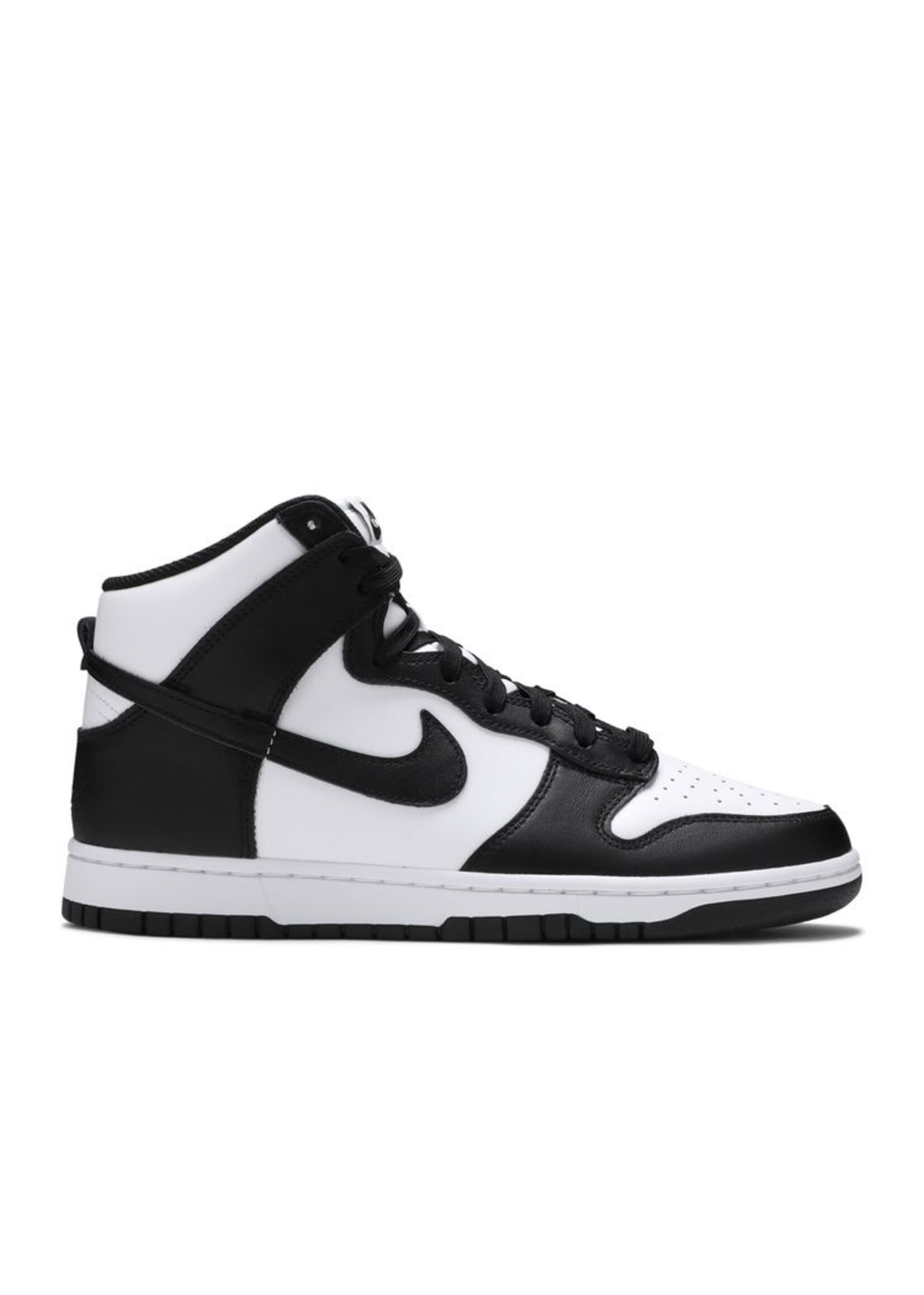Dunk High 'Black White'