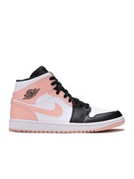 Jordan 1 Mid 'Arctic Orange Black Toe'