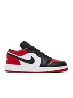 Jordan 1 Low GS 'Bred Toe'