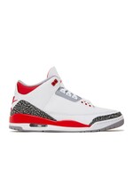 Jordan 3 Retro 'Fire Red'