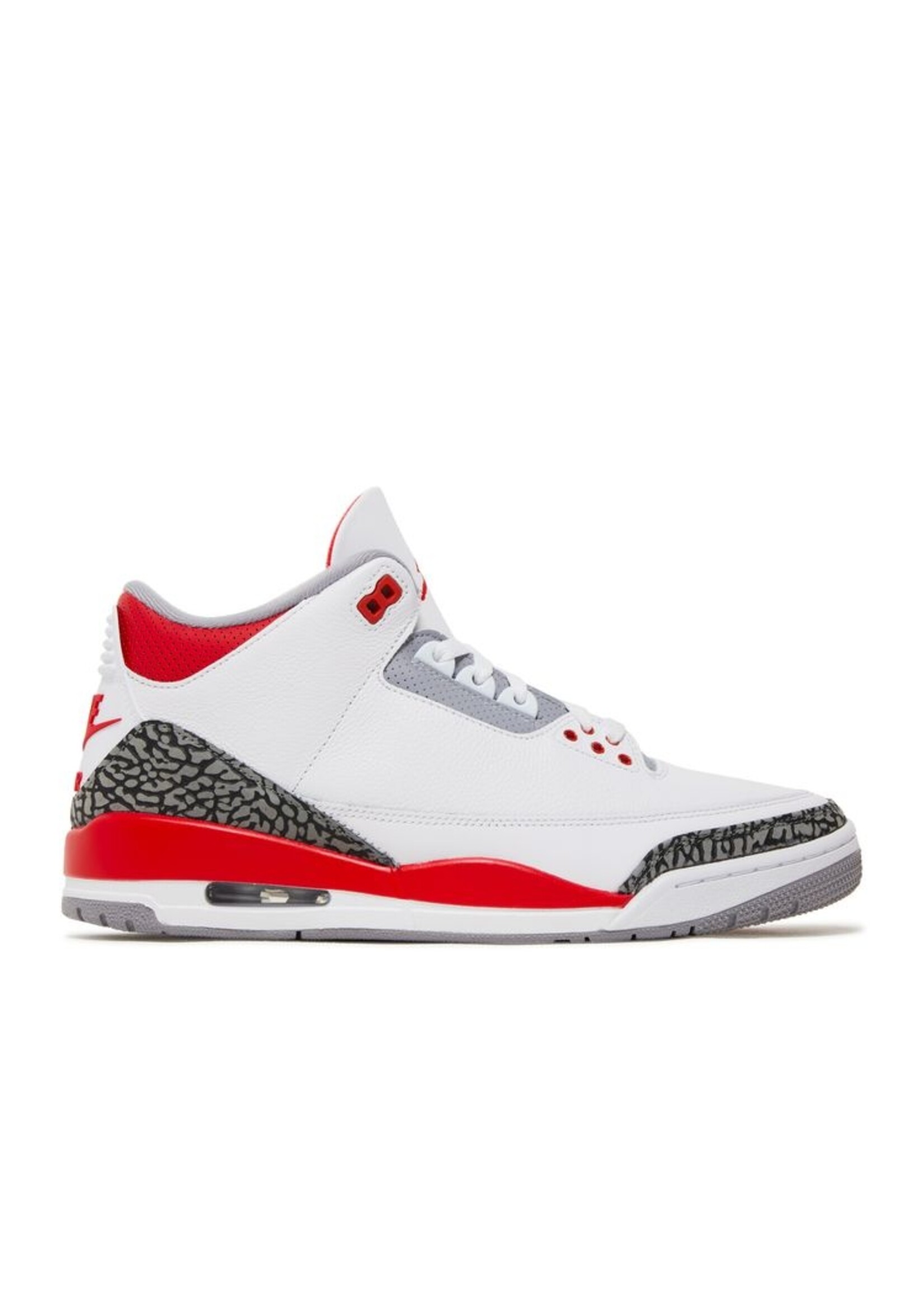Jordan 3 Retro 'Fire Red'