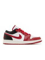 Jordan 1 Low 'White Gym Red'