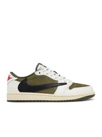 jordan Travis Scott x Jordan 1 Low OG SP 'Medium Olive' Sample