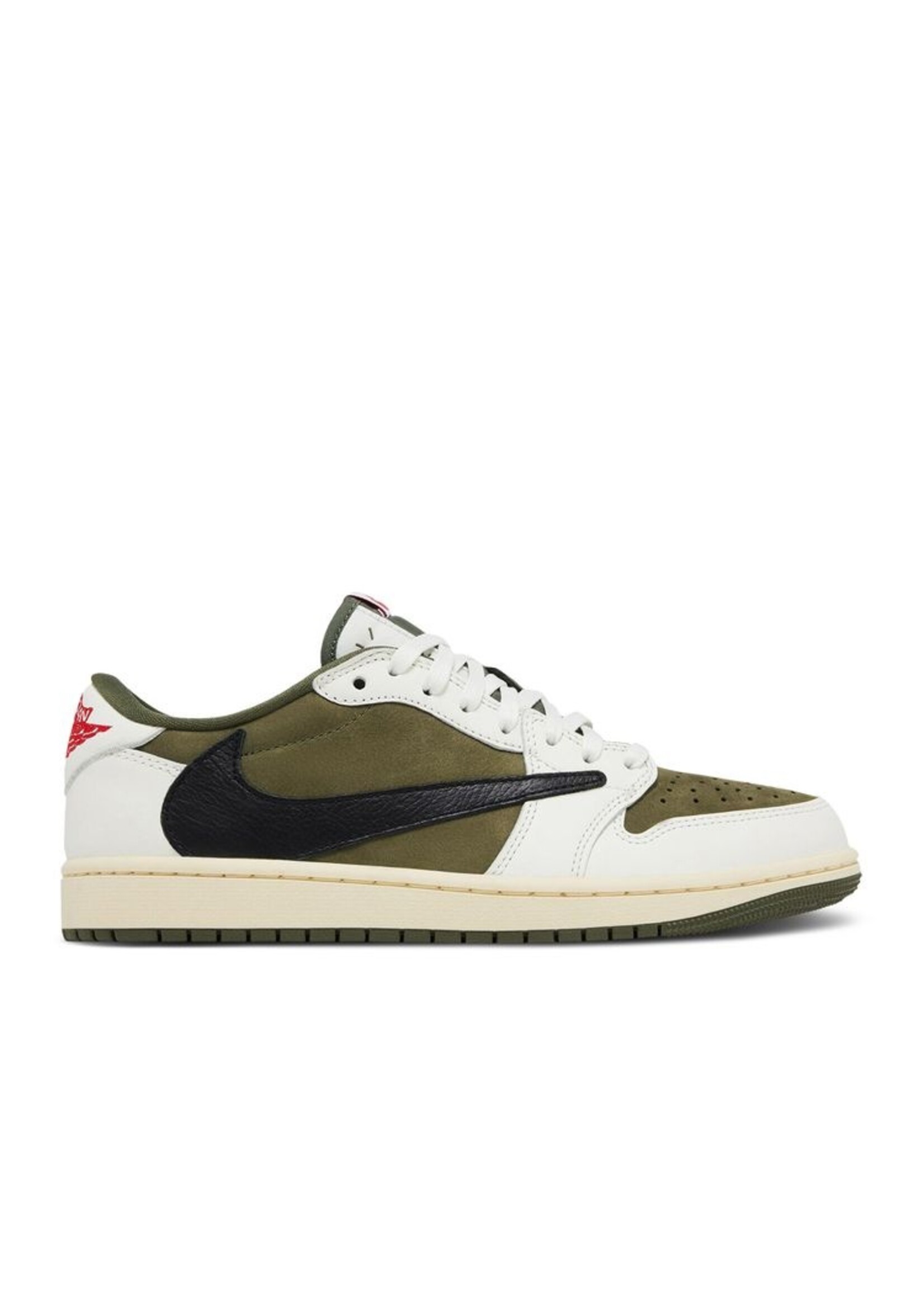 jordan Travis Scott x Jordan 1 Low OG SP 'Medium Olive' Sample