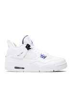 jordan Jordan 4 Retro GS 'Purple Metallic'