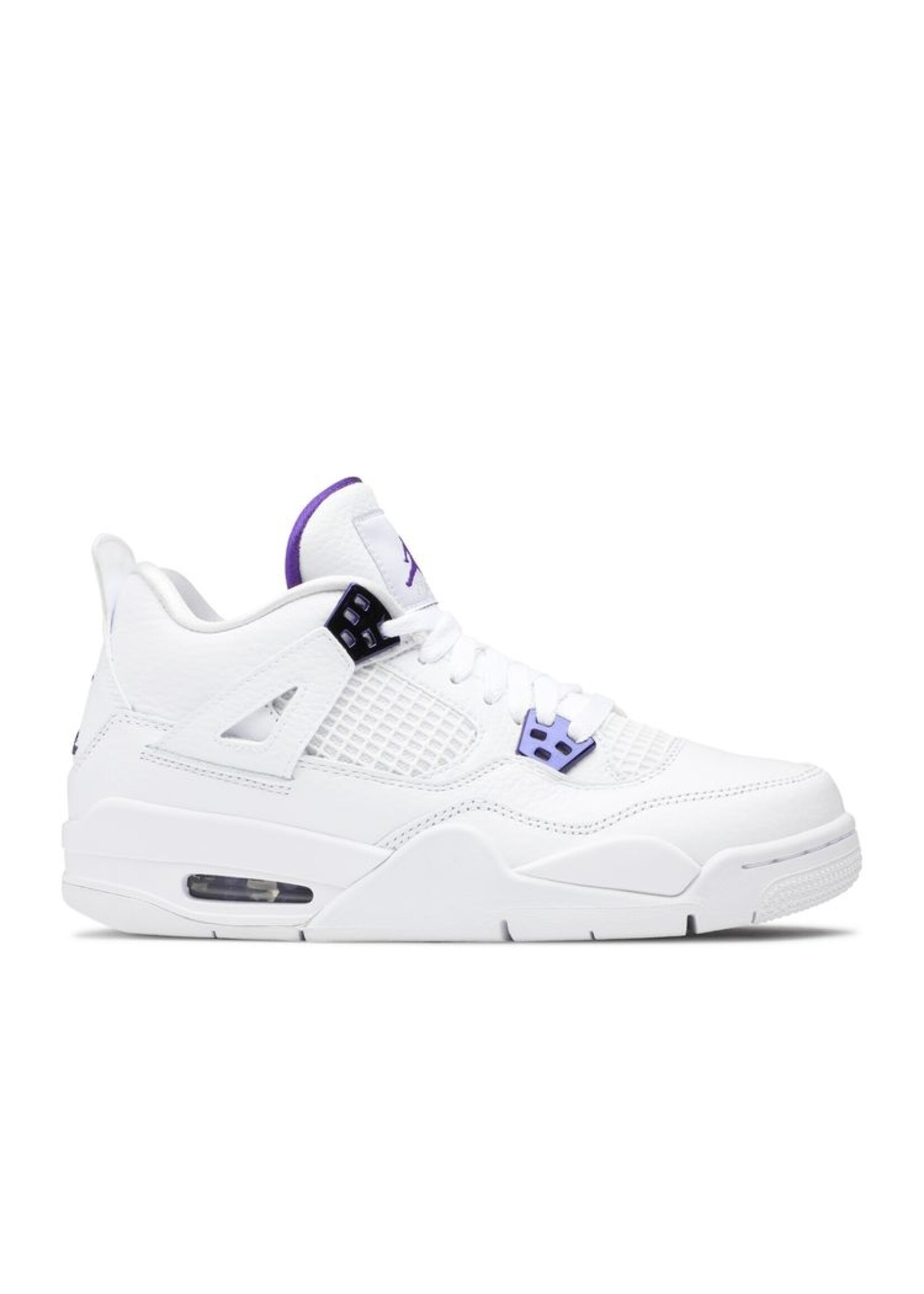 jordan Jordan 4 Retro GS 'Purple Metallic'