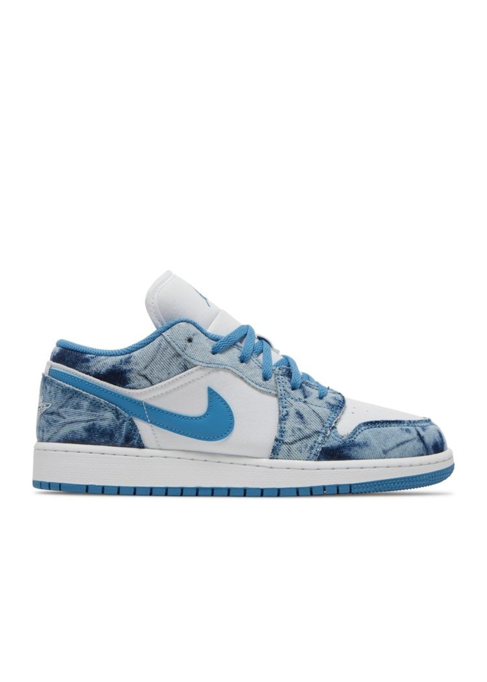 Jordan 1 Low GS 'Washed Denim'