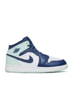 Jordan 1 Mid GS 'Blue Mint'