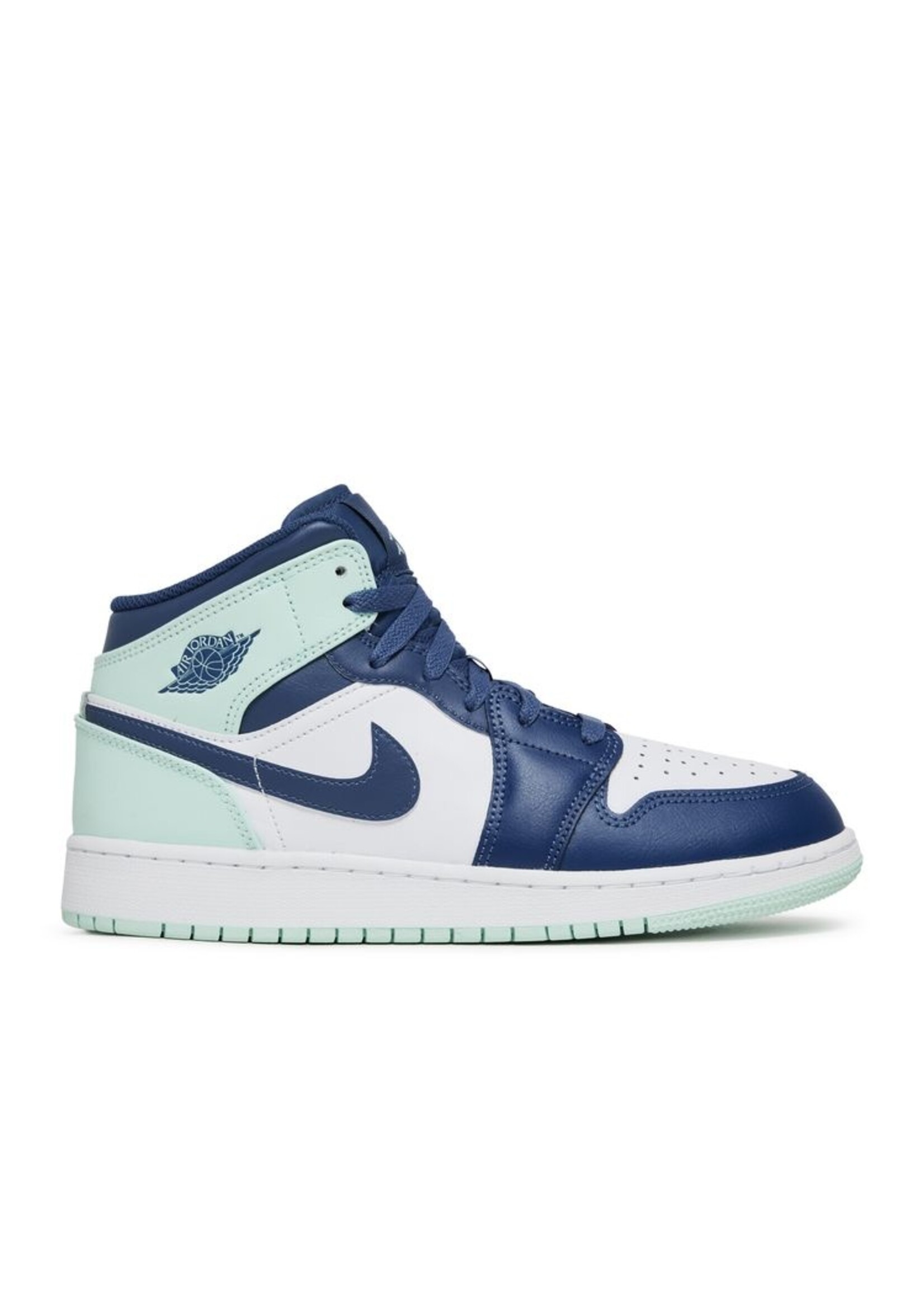 Jordan 1 Mid GS 'Blue Mint'
