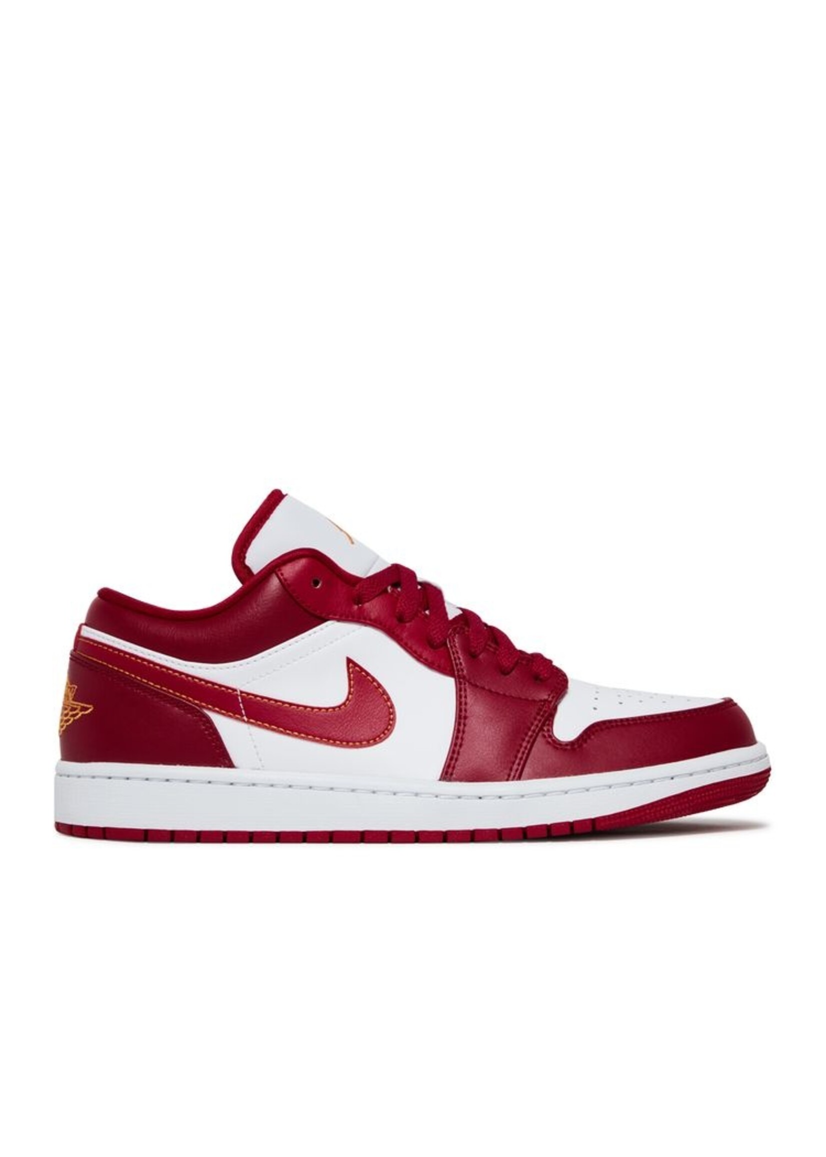 Jordan 1 Low 'Cardinal Red'