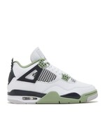 Wmns Jordan 4 Retro 'Seafoam'