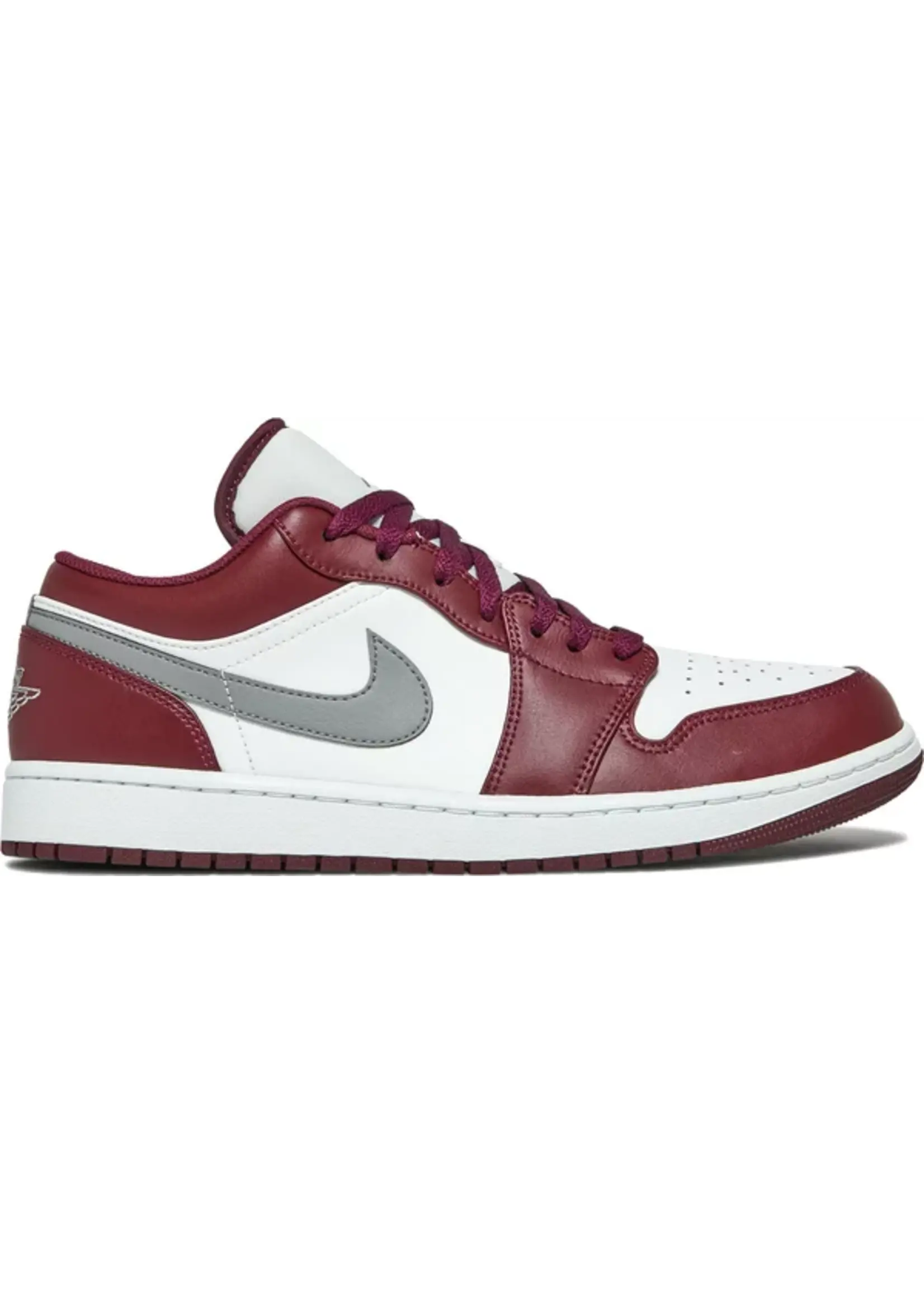 Jordan 1 Low 'White Bordeaux'