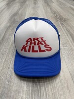 Gallery dept hat "Art that kills"