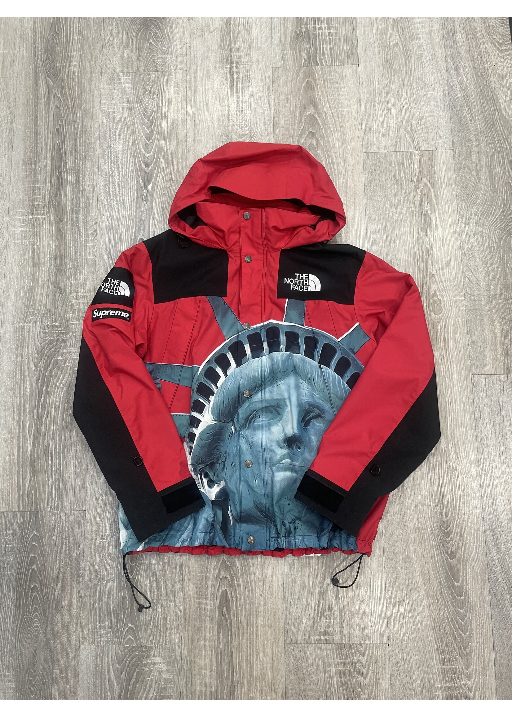 The North  Face X Supreme